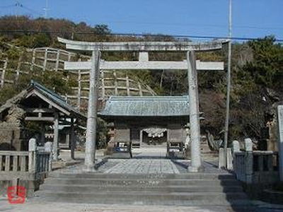 恵曇神社 惠曇神社 (惠曇)