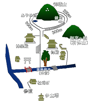 金鑚神社 神川町