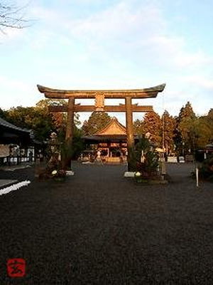 水口神社 水口町