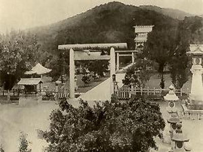 台湾神社 臺灣神社